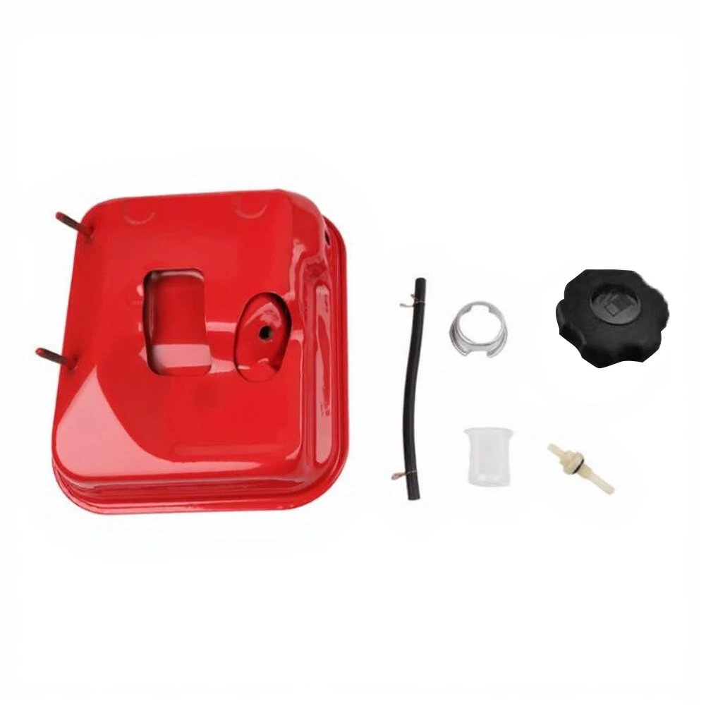 For gx390 Fuel Tank Assembly Compatible with Standard For gx390 Engine Mounting Dimensions and Fuel Line Ports
