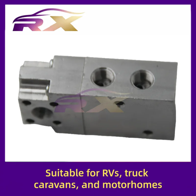 RV、キャラバン、モーターホームに適しています。SAIC紅岩高速ギアボックス、空気圧制御方向切換弁9JSD200T-170に適しています。