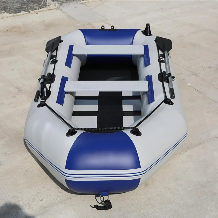 قارب صيد فردي صغير من شياوبي قابل للنفخ للبالغين #1