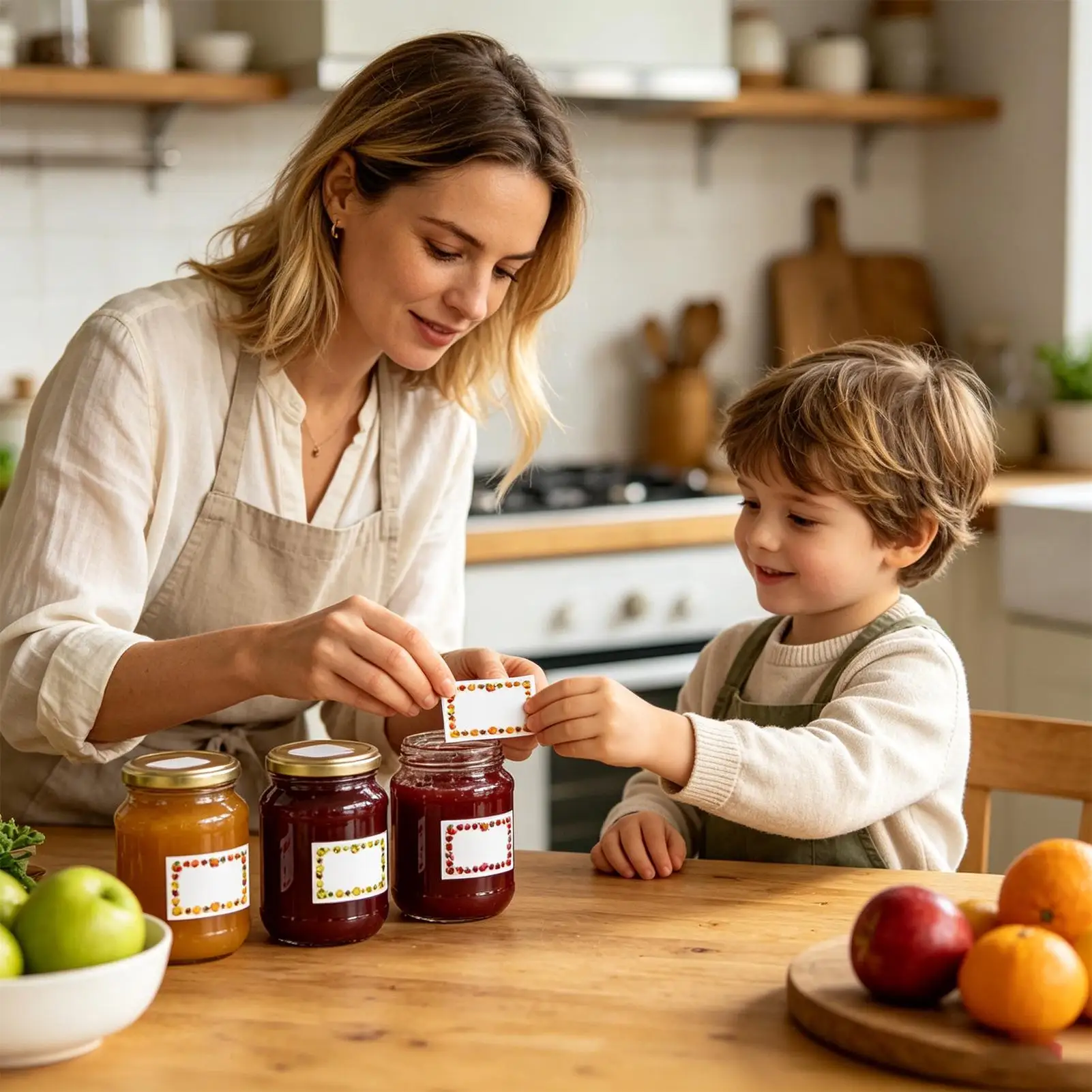 

Этикетки для кухни, 1000 штук, пустые, съемные, самоклеящиеся, для кухонных контейнеров, морозильных камер, пакетов для хранения продуктов, для подготовки еды