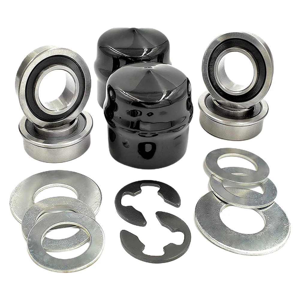Front Wheel Bushing To Bearing Conversion Kit For 532009040 9040H 532124959 Lawn Mower Parts Garden Power Tools Accessories