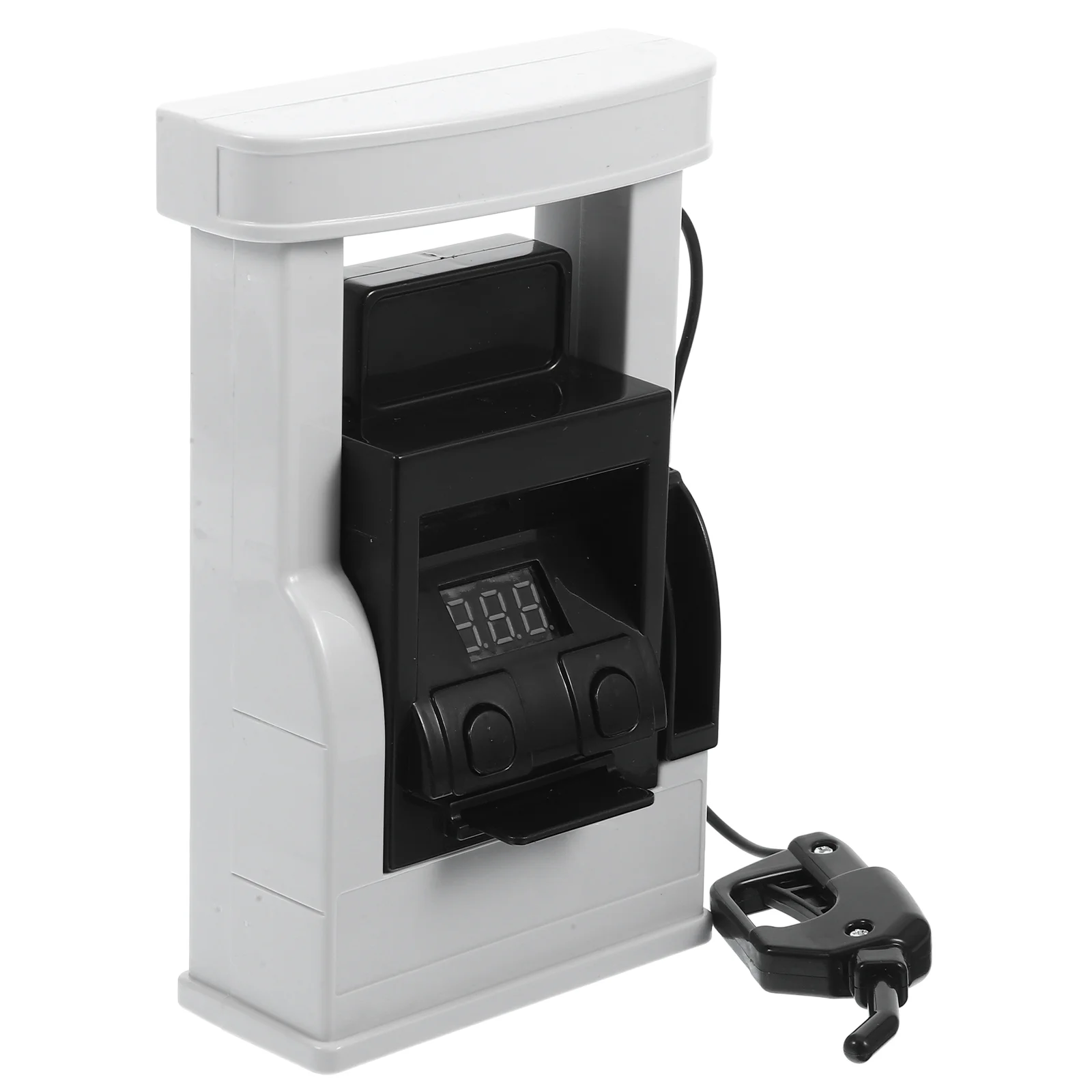 Gas Station Toy Pump Kids Gift Building Block Air Educational Child Toys Parent-child Interactive Plastic Play House Counting