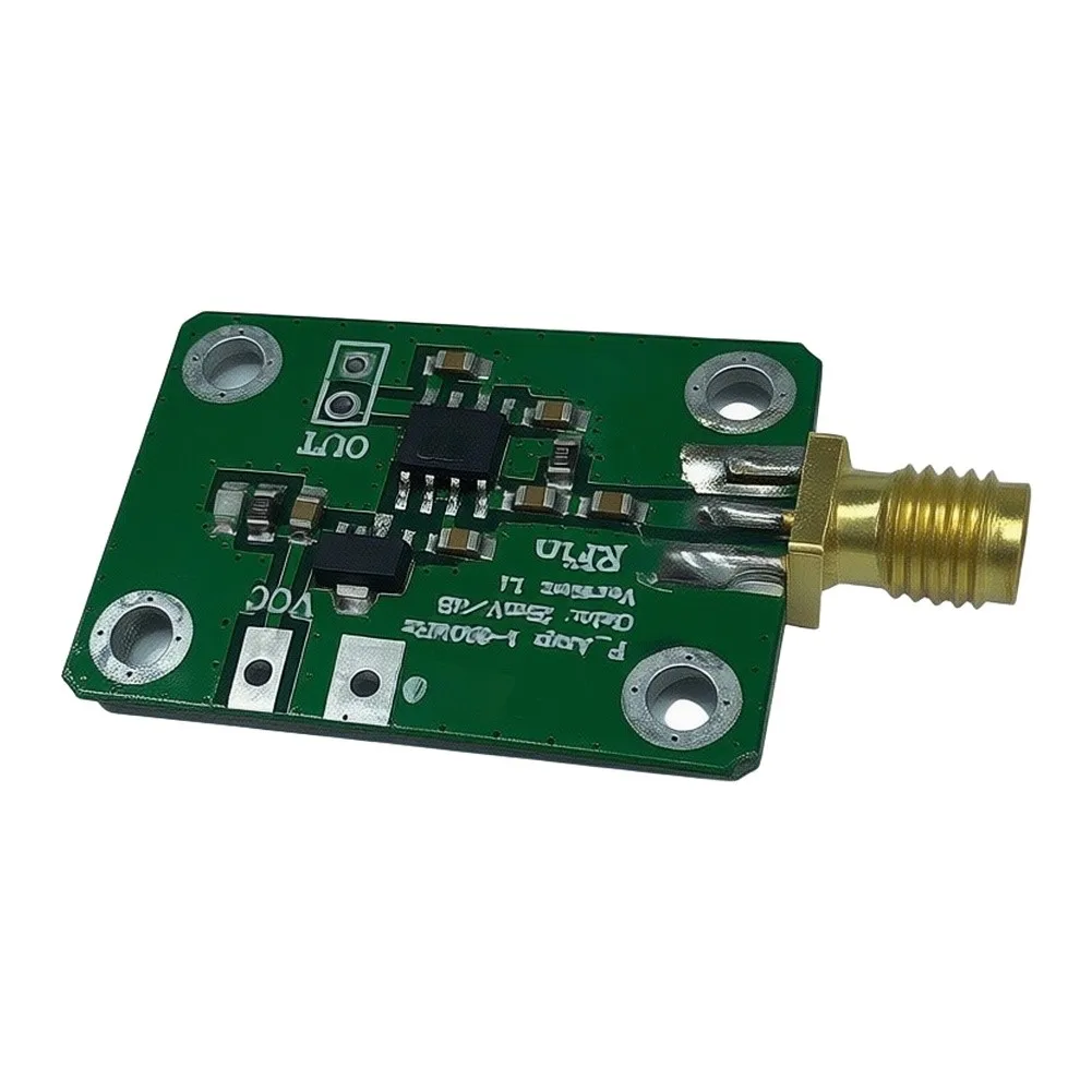 AD8307 RF P'ower Detector 1MHz-600MHz Logarithmic Signal Strength Tester Board For Radio For Frequency Testing And Electronics