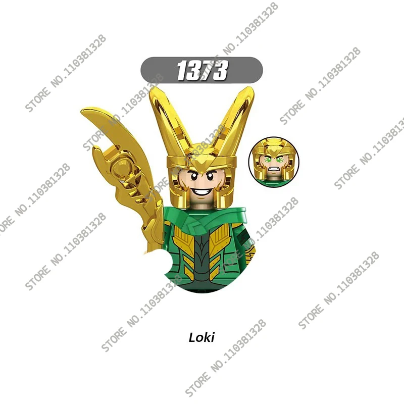 Mainan populer Marvel Legends Bricks untuk hadiah mainan GH0529-GH0536 baru 2024 Action figure Mini blok bangunan anak-anak untuk hadiah pesta