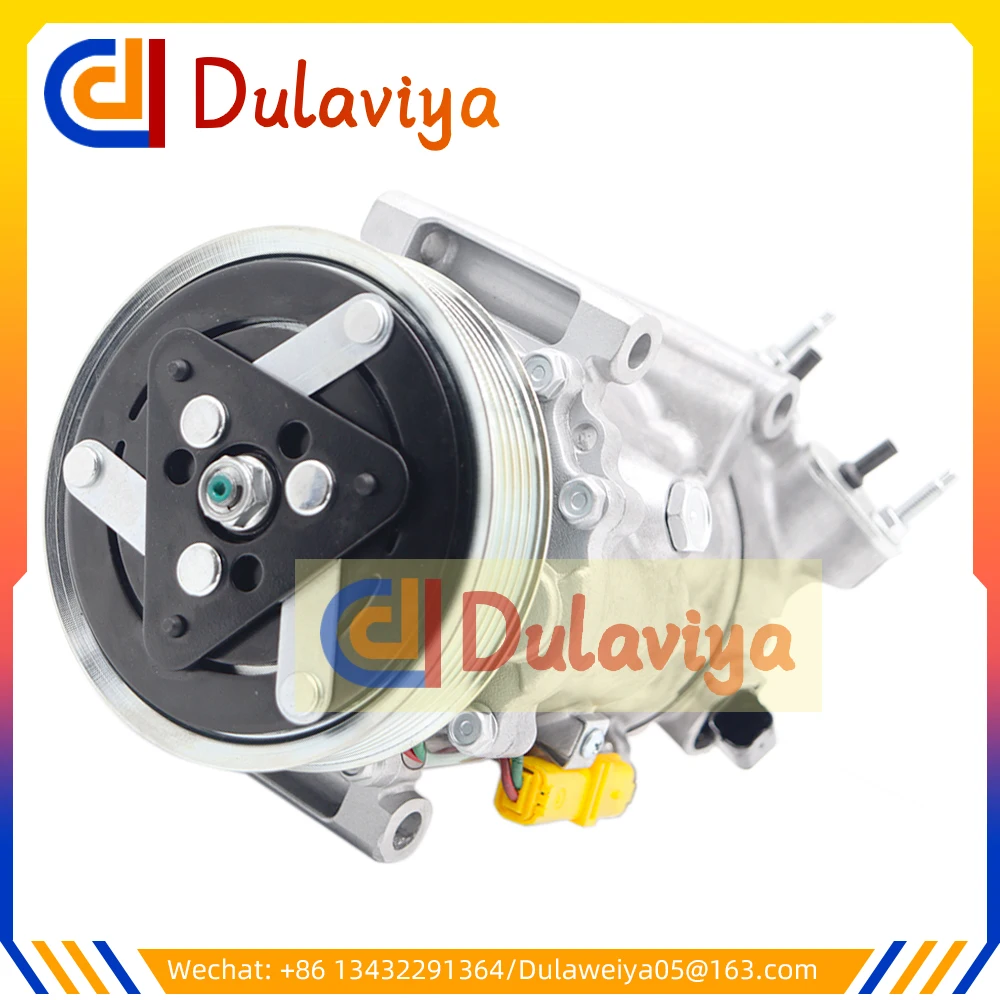 For A/C Compressor For Sanden Peugeot 307 308 807 607 406 Citroen C4 Berlingo 6453QN 6453QL 6453ZA 6453WN 6453WP 6453QL 1321F