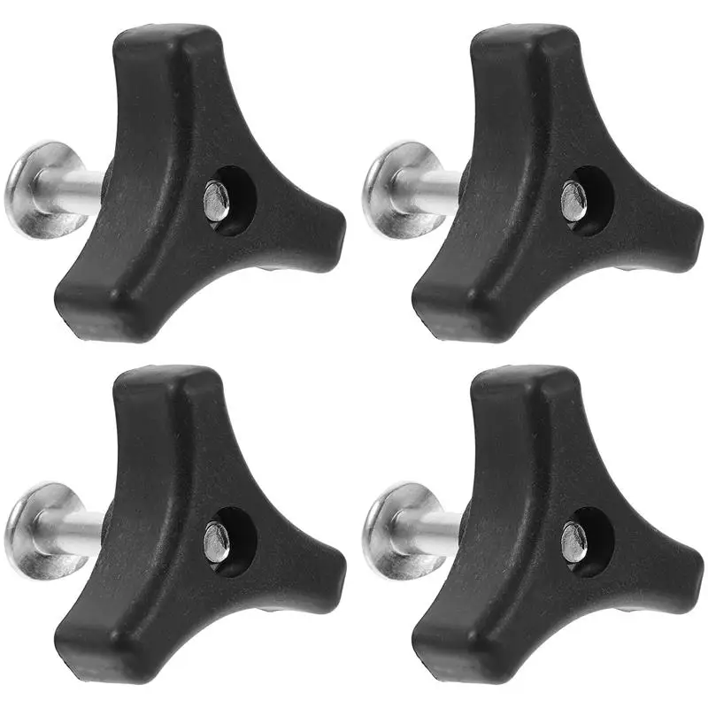 4 Sets Lawnmowers Handle Universal Lawnmowers Handle Triangle Knob Handle