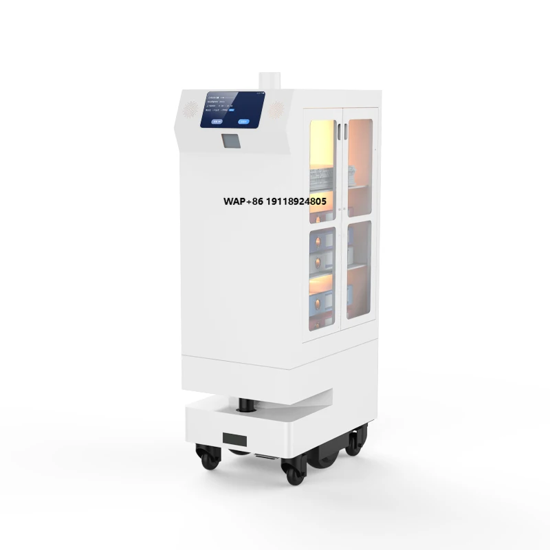 Reeman Attractive Price Autonomous Navigation Restaurant Service Waiter Robot Intelligent Food Meal Delivery Robot hotel