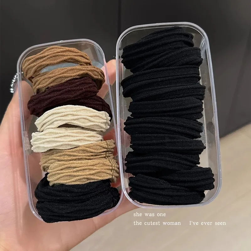 

Резинка для волос: высокоэластичная и прочная резинка для волос, женская повязка для волос, новая высококачественная повязка на голову для весны и лета.