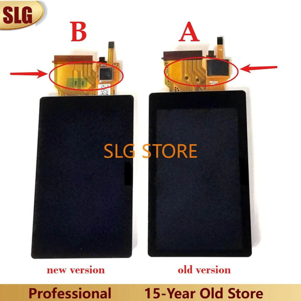 

Original New & Old Version LCD Screen Display Replacement for Sony ILCE-6100 A6100 A6400 A6600 Digital Camera Repair Part