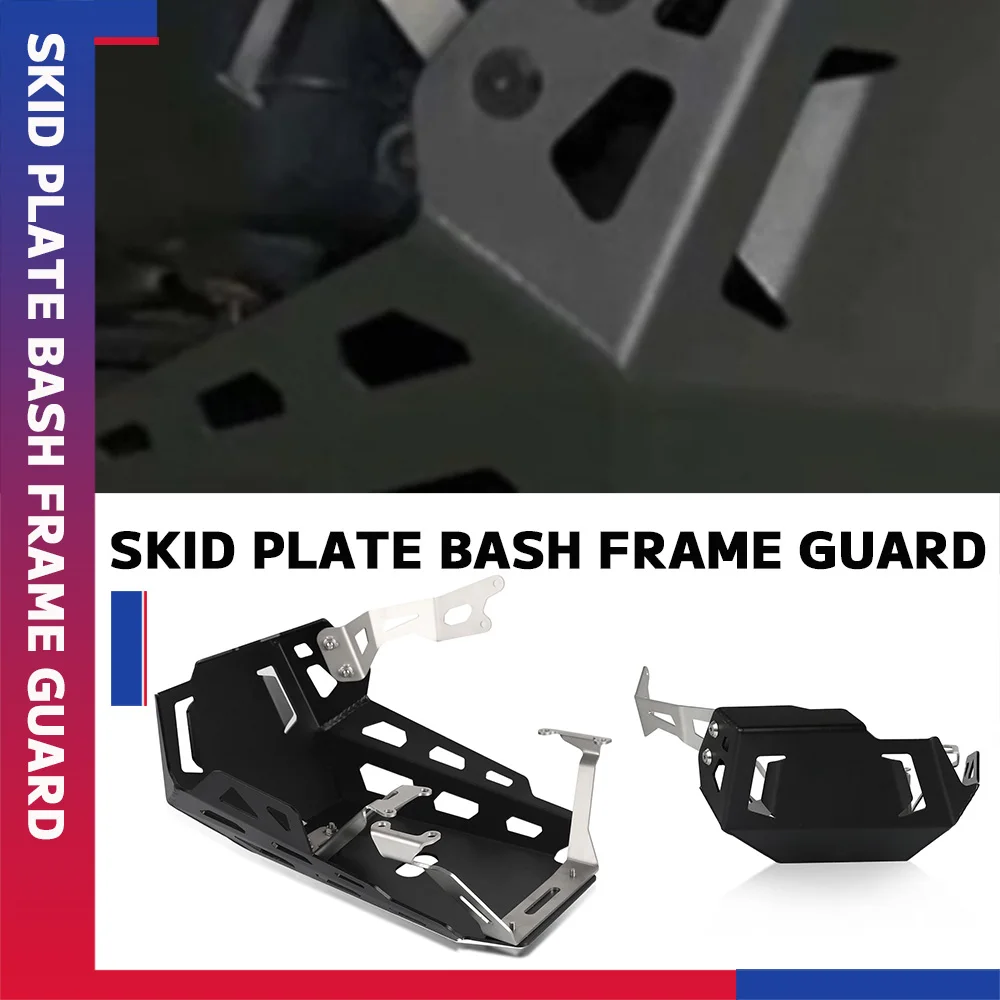 

Motorcycle For Yamaha MT09 FZ09 2014-2019 2020 2021 XSR900 Tracer 900 MT FZ 09 Engine Base Chassis Protection Cover Skid Plate