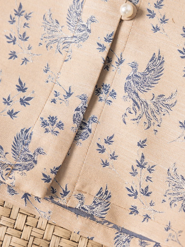 2025 женская модная осенняя новая одежда 26,2% натурального шелка шелковицы 73,8% овечьей шерсти с круглым вырезом и длинными рукавами, пальто в китайском стиле