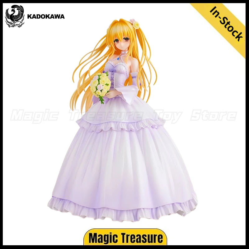 

【В наличии】Оригинальный KADOKAWA KDcolle CAworks To Love-Ru Darkness Golden Darkness масштаб 1/7, модель красоты, фигурка, игрушки