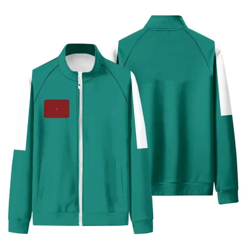 ليو 2025 ألعاب كالاماري الفيلم الكوري 333 222 أزياء تنكرية للكبار بدلة رياضية موحدة سراويل سترة تي شيرت Un ★ ★ ★   كك.