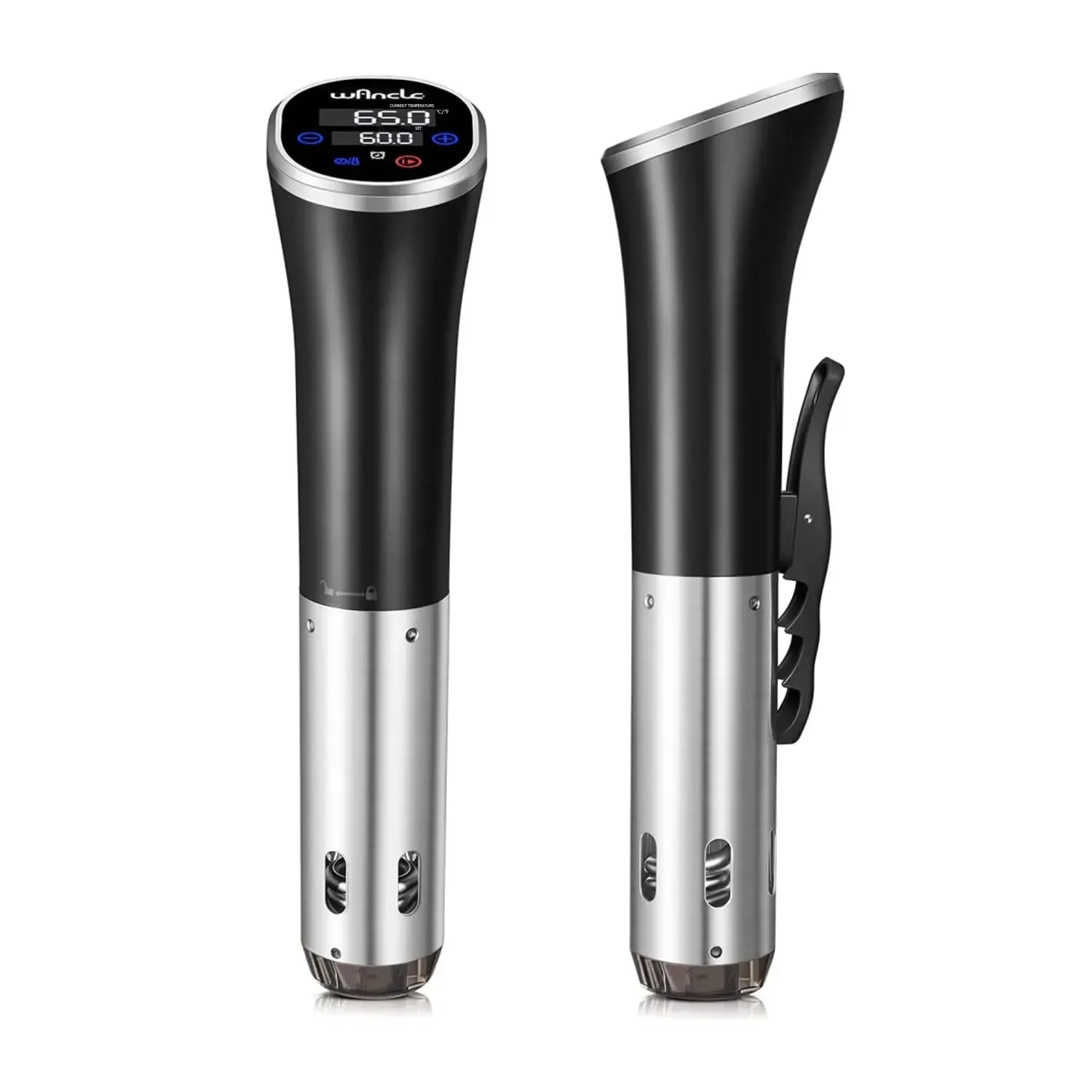 Sous Vide Cooker 1100W IPX7 Waterproof Thermal Immersion Circulator with Reservation Function, Home Use Sous Vide Machine