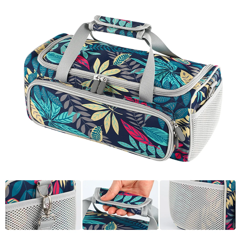 Estuche de transporte, bolsa de almacenamiento de viaje portátil impermeable con múltiples bolsillos, bolsa de mano para máquina de corte inteligente Cricut Joy Xtra