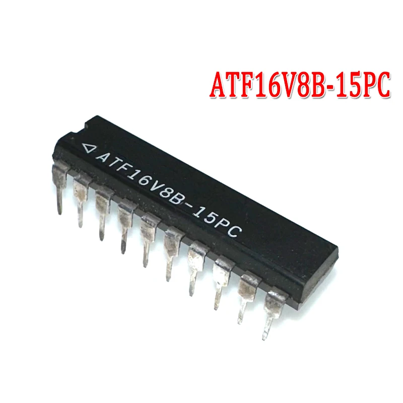 5pcs ATF16V8B-15PC DIP20 ATF16V8C-15PC DIP ATF16V8B ATF16V8 16V8 DIP-20 ATF16V8B-15PU