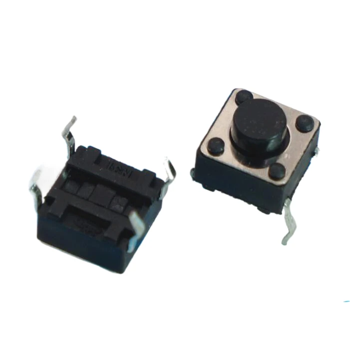 6*6*5 Direct Insert Tactile Switch 6X6X5 Induction Cooker Button Common Small Switch Eco-friendly High Temperature Resistant