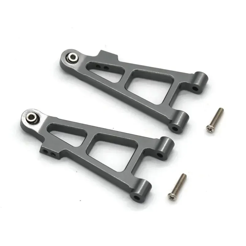 Acessórios de metal para carro RC Braço oscilante inferior dianteiro para MJX 16207 16208 16209 16210 H16