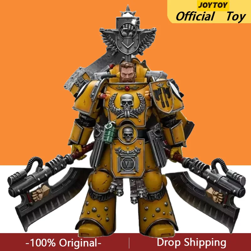 

JOYTOY Warhammer 40K 1/18 Action Figure Imperial Fists Fafnir Rann Anime figures Toys Collection Model