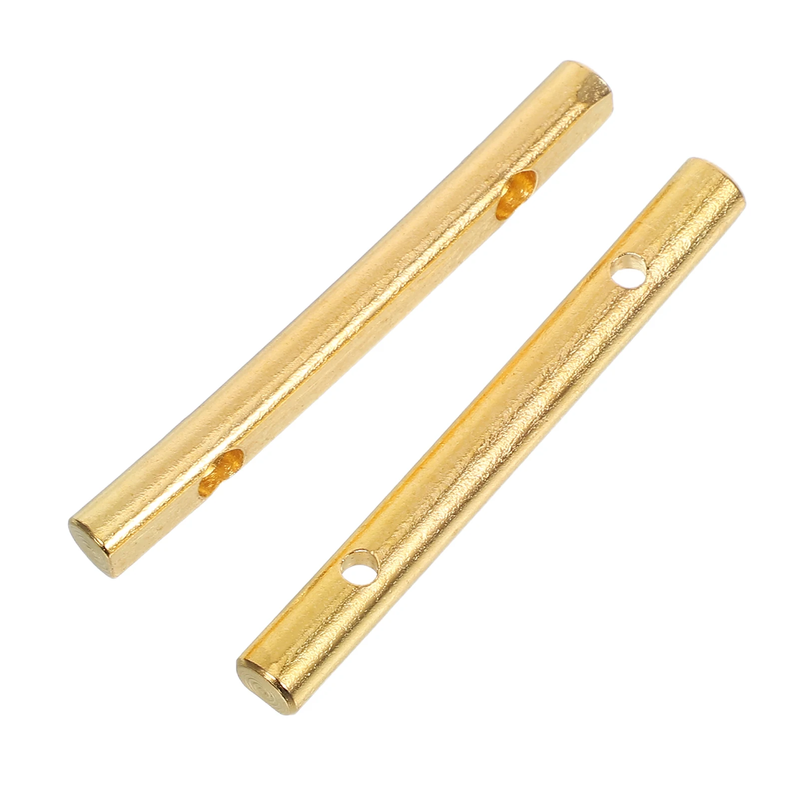 

2 Pcs Golden Metal Tremolo Bridge Electric Guitar Accessories Replacement Durable Design Suitable For All Guitars