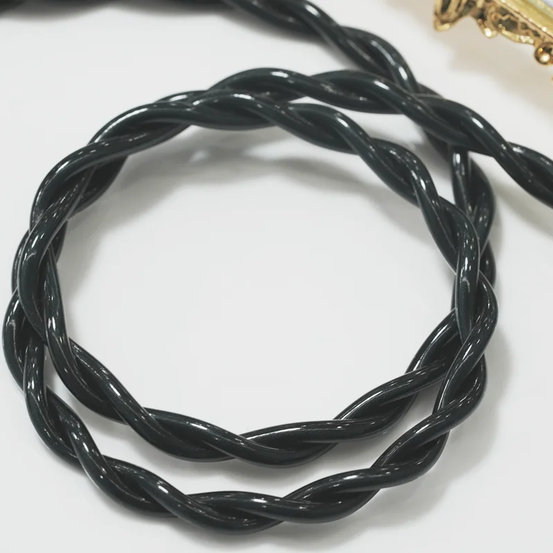 XINHS X29 2-Core أخضر داكن 6N كابل ترقية سماعة الرأس الهجين المطلي بالفضة والكريستال 0.78 2pin/HD650/IE900/MMCX #6