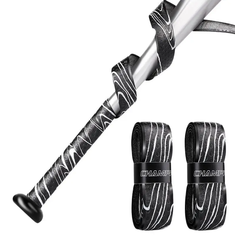 Baseball Bat Grip Tapes Non Slip Texture Wear Resistant Material For Youth Adult Baseball Softball Games