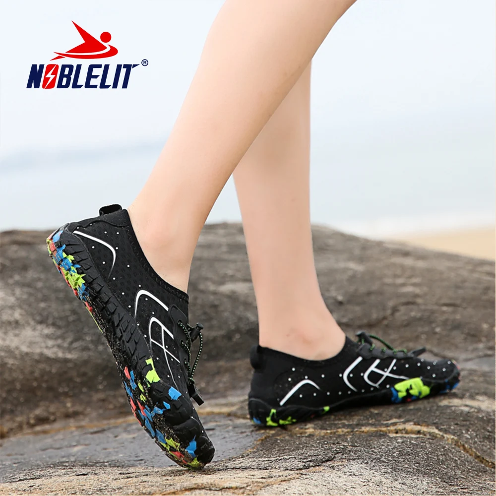 다섯 손가락 신발 수영 다이빙 야외 해변 신발 커플의 업스트림 신발 피트니스 피부 터치 스노클링 미끄럼 방지 와타리 신발