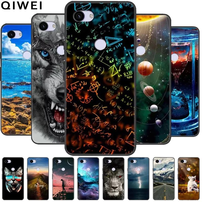 For Google Pixel 3 XL Case Animals Soft Silicon Phone Cases for Pixel 3a XL Shockproof Funda Shell Capa Pixel3 3 A 3XL TPU Coque