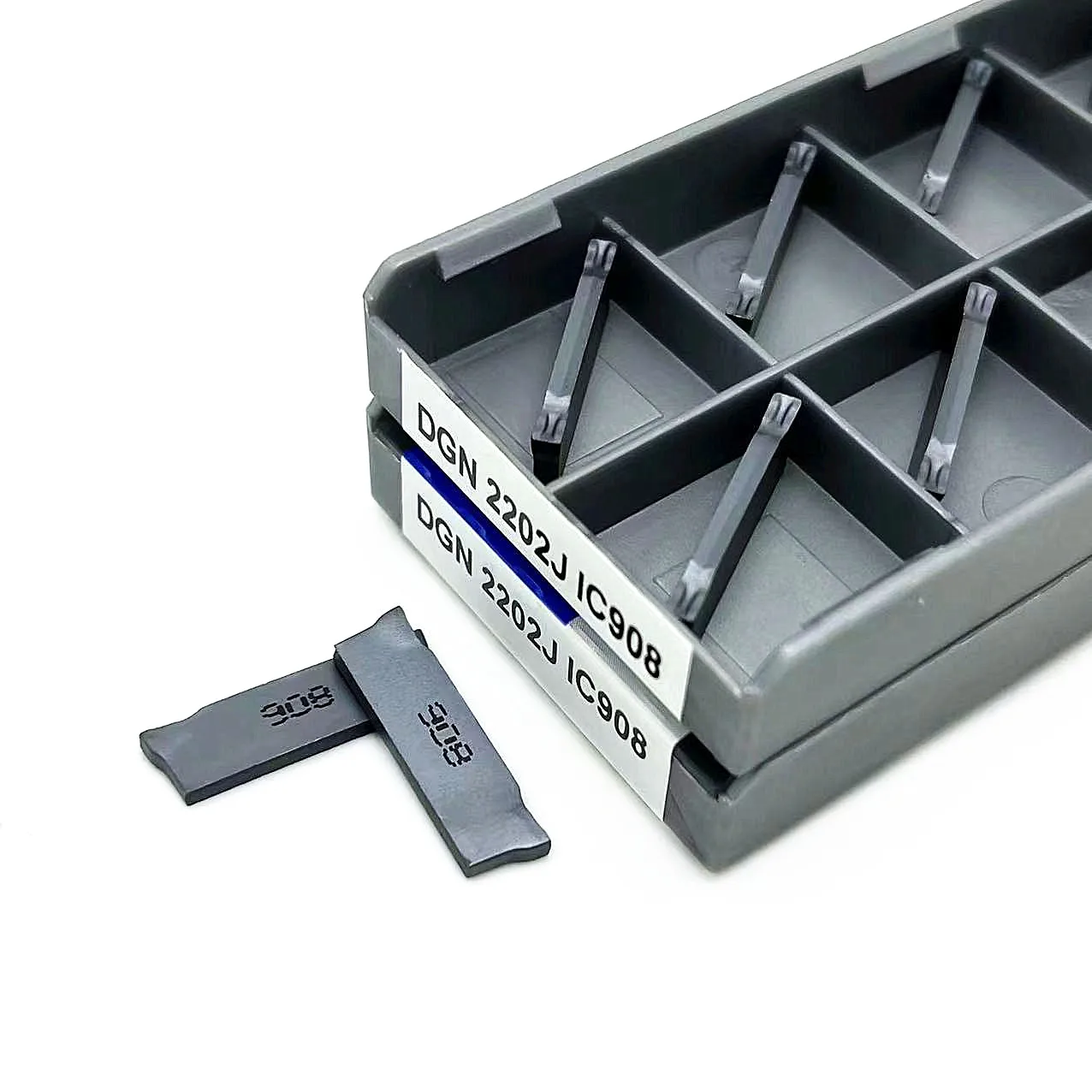 Высококачественные DGN2202C DGN2202J IC908 10 шт. карбидные Фрезы с ЧПУ, карбидные Фрезы с ЧПУ, режущий инструмент DGN2202C DGN2202J