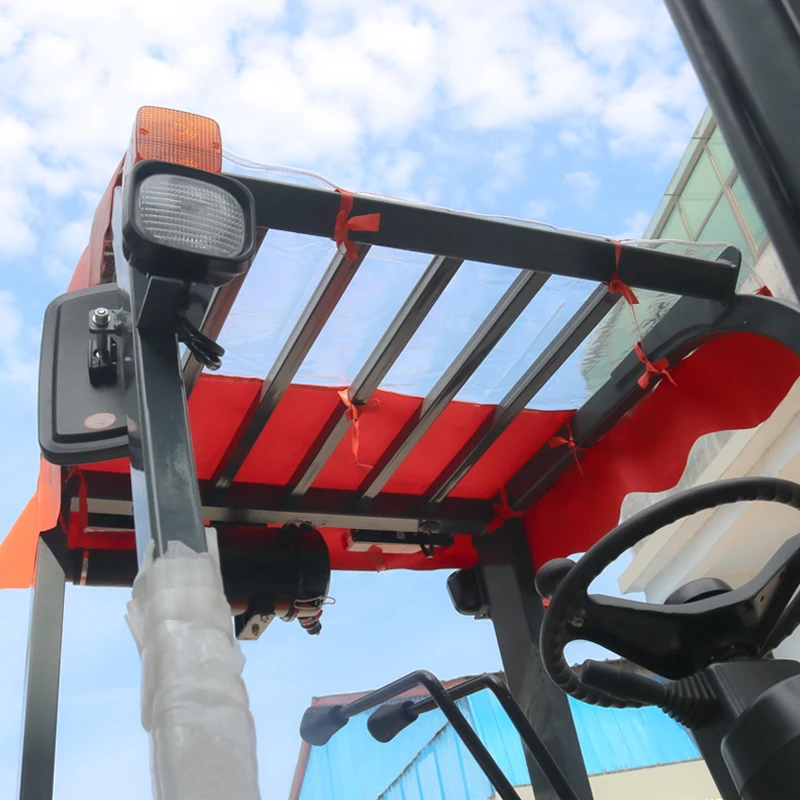 

Тент для вилочного погрузчика подходит для утолщенной дождевой ткани Hangzhou Longgong Liugong