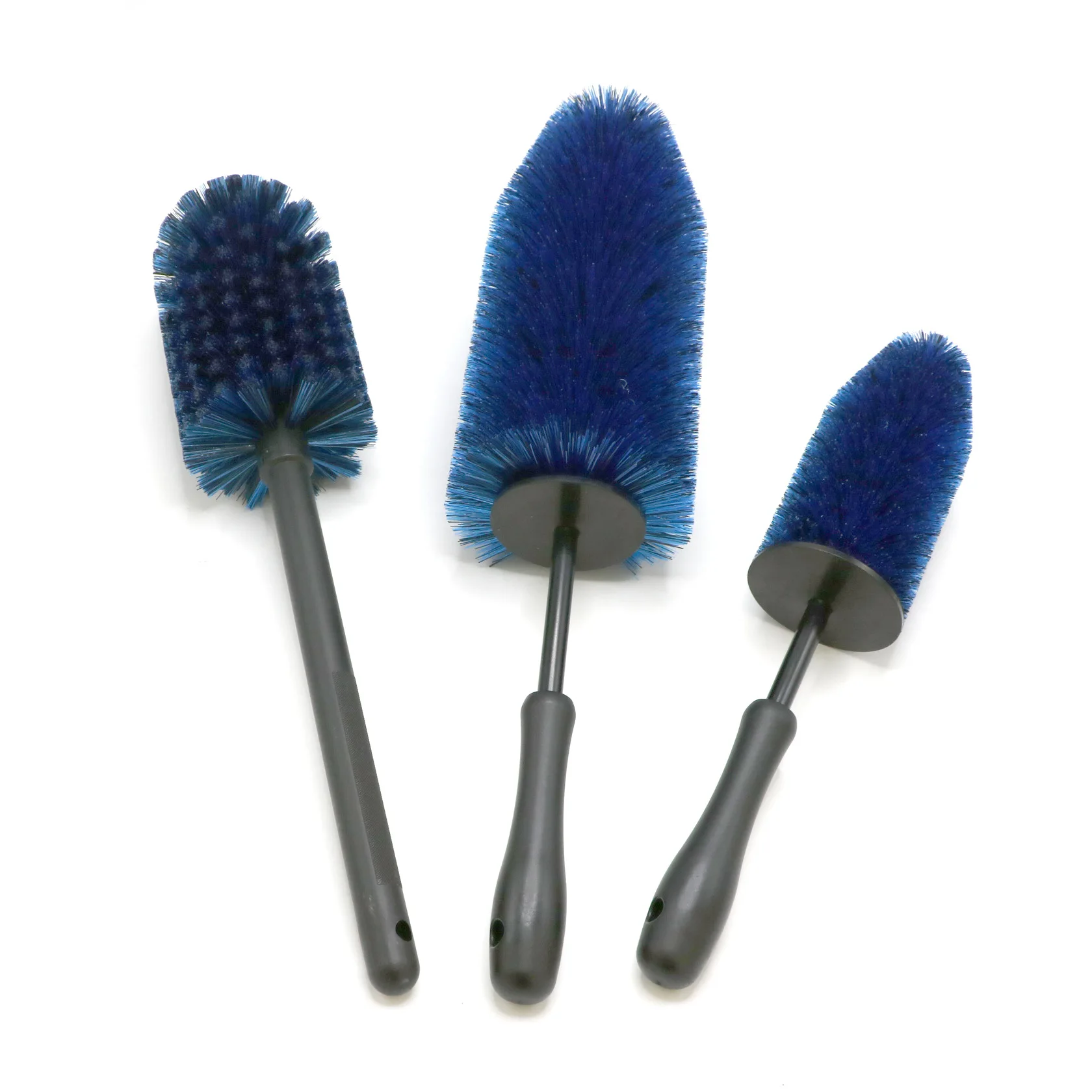 Car Wash Brush Set - Wheel Hub Engine Bay Tire Detail Cleaning Brush for Auto Exterior & Interior Cleaning