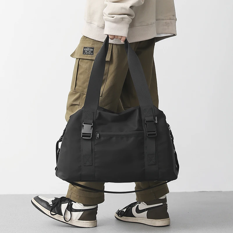 Sac messager de fitness coréen de grande capacité, marque de mode, sac à main de travail pour étudiants, sac initié à l\'excursion en couple, style