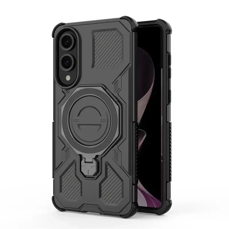 YPArmor المغناطيسي لسامسونج غالاكسي S25 الترا حافظة سامسونج غالاكسي M56 S24 M36 غطاء للصدمات Magsafe شحن لاسلكي جراب هاتف