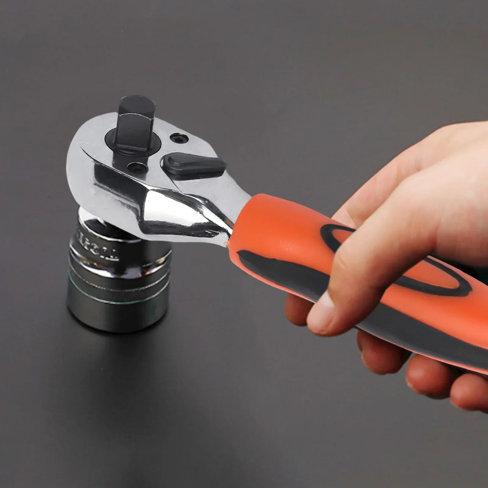 양방향 렌치 1 4*3 8*1 2 72 치아 렌치 자동 수리 도구 부식 방지 내구성 유지 관리 도구