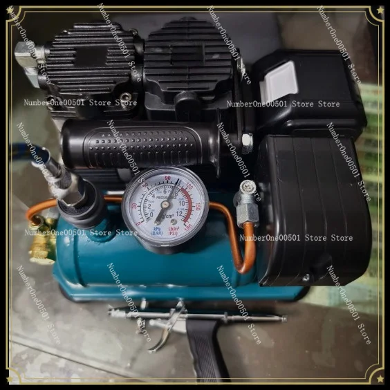 Brushless Lithium Battery Air Compressor Small Portable Car Outdoor Air Compressor Small Fast Air Pump