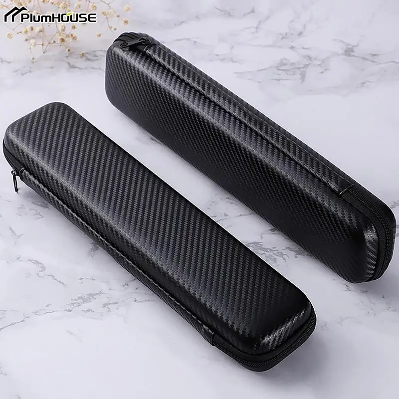 Portable Hair Straightener Storage Bag Curling Iron Storage Container EVA Hair Straightener Protective Travel Carrying Case