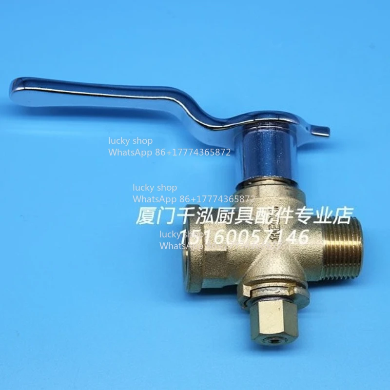 Kitchenware Fried Stove Steam Cabinet Gas Ball Valve Natural Gas Valve