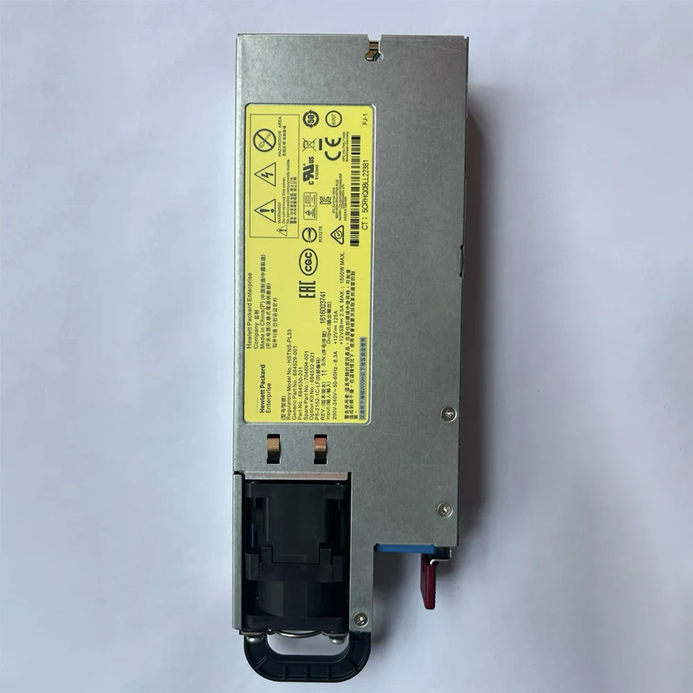Server Power Supply 1500W 684529-001 704604-001 684532-B21 HSTNS-PL33