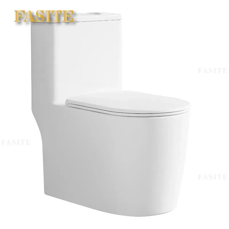 For Household Bathroom Waterfall Type Integrated Toilet Water Saving Deodorant Splash Proof Ordinary Ceramic Sanitary Ware