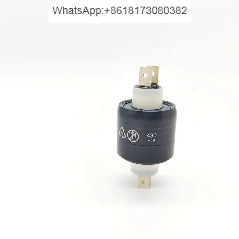 Conductive Slip Ring 430 Black  Slip Ring 430-SS Collector Ring
