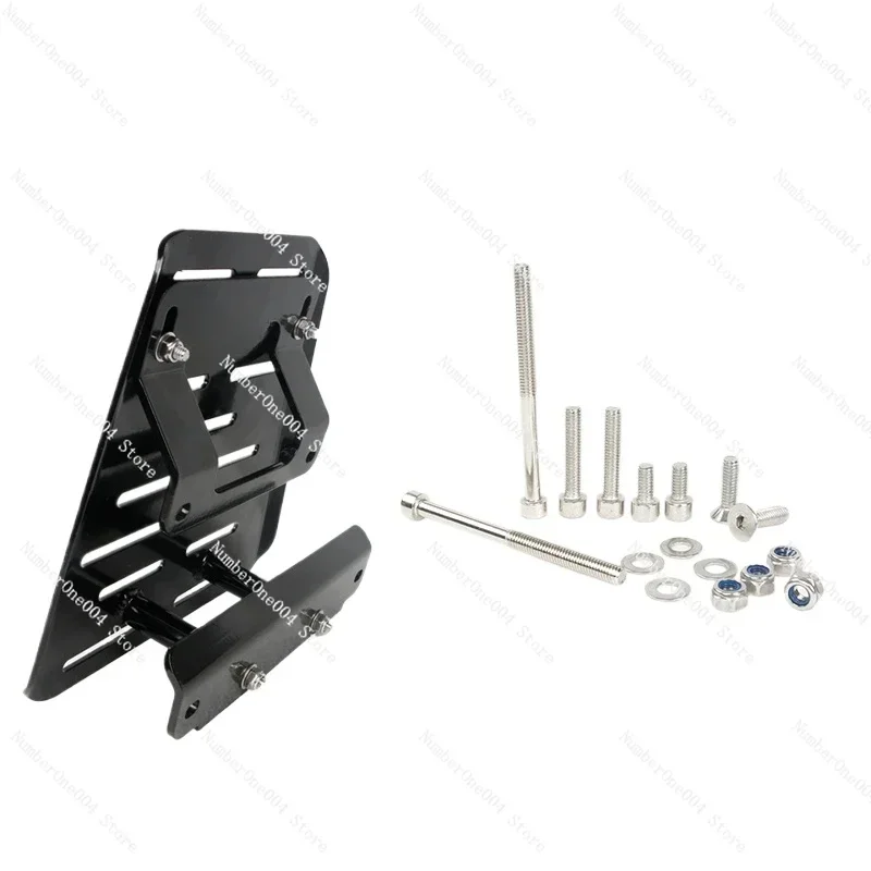 Applicable to RX125 tailgate pedal motorcycle tailgate bracket Universal trunk tail rack