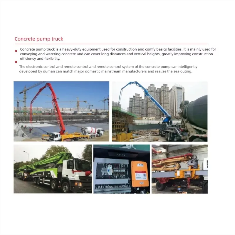 

24V 433MHz Industrial Remote Control For Concrete Pump Hydraulic Crane Waterproof 100m Range Wireless Intelligent Control
