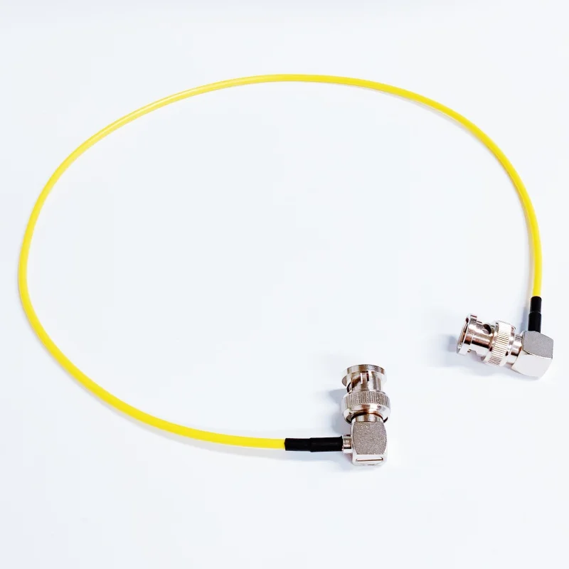 

Yellow 75ohm HD SDI Video Cable Male HD SDI Extension Cable for Monitor picture transfer camera SDI