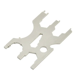 Set di cacciaviti per regolatori per immersioni subacquee in acciaio inossidabile 316 strumento per la riparazione di attrezzature Multitool per carte di credito subacquee