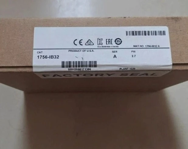 Brand New Original 1756-IB32 1756 IB32 Input Module 10-31V DC 1756IB32 Fast Delivery