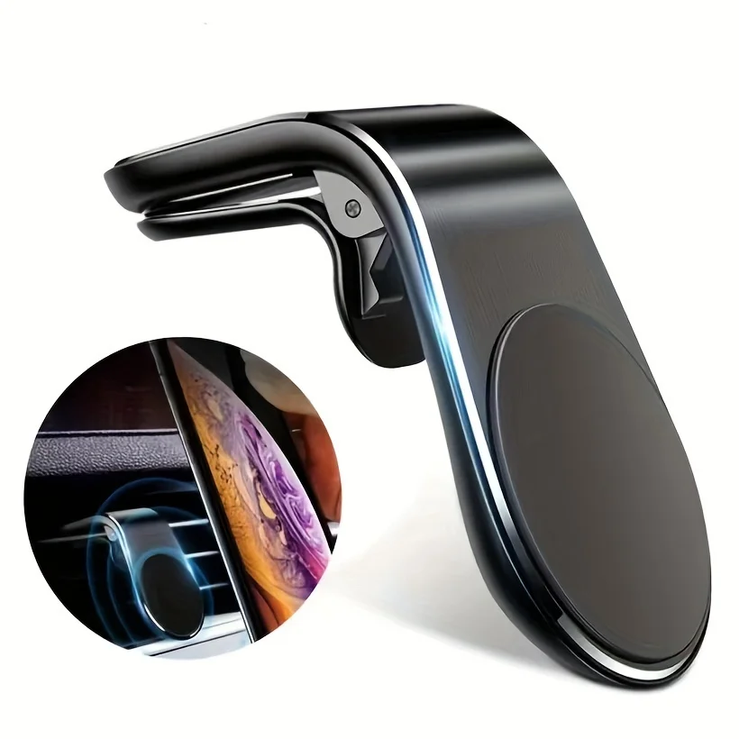 Magnetic mobile phone holder Car mobile phone holder Out of trend Magnet holder Car navigation Magnetic clip holder