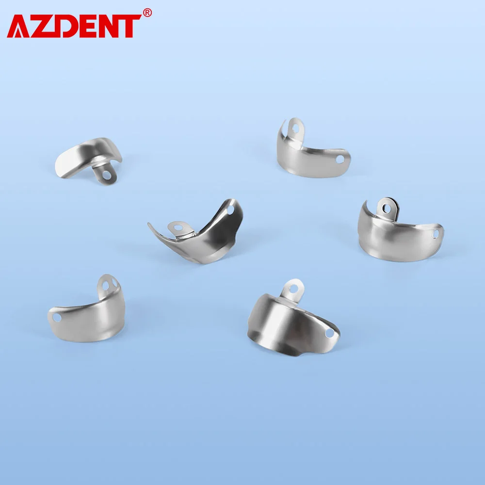 

AZDENT Dental Matrix Bands Sectional Contoured Metal Matrices Matrix For Teeth Replacement Dentist Tools Dentistry Material