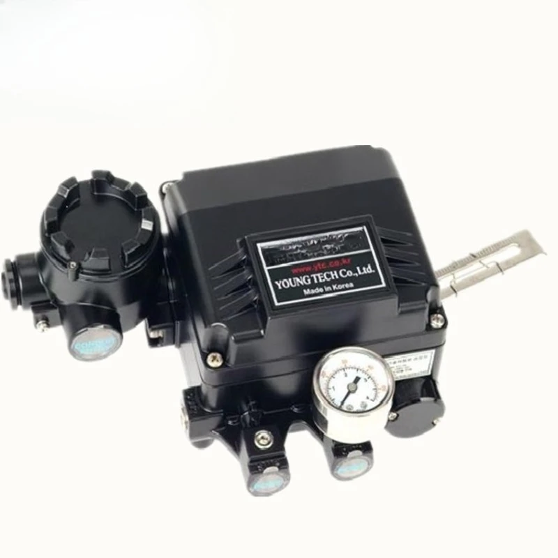 محدد موضع الصمام YTC YT-1000R الكهربائي YT-L