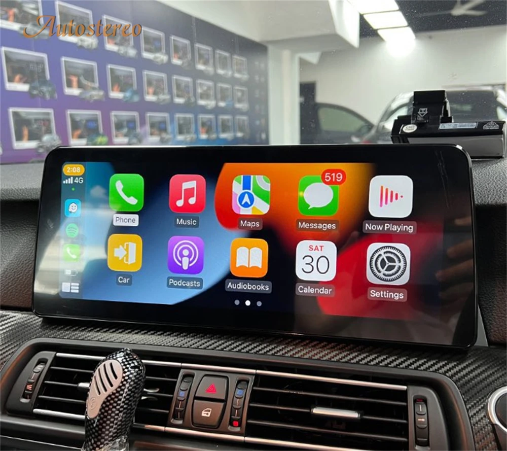 12+256 ID8 Carplay Android 13 For BMW 5GT F07 535GT 550GT 2009-2017 Car Multimedia Player GPS Navigation Auto Stereo Headunit