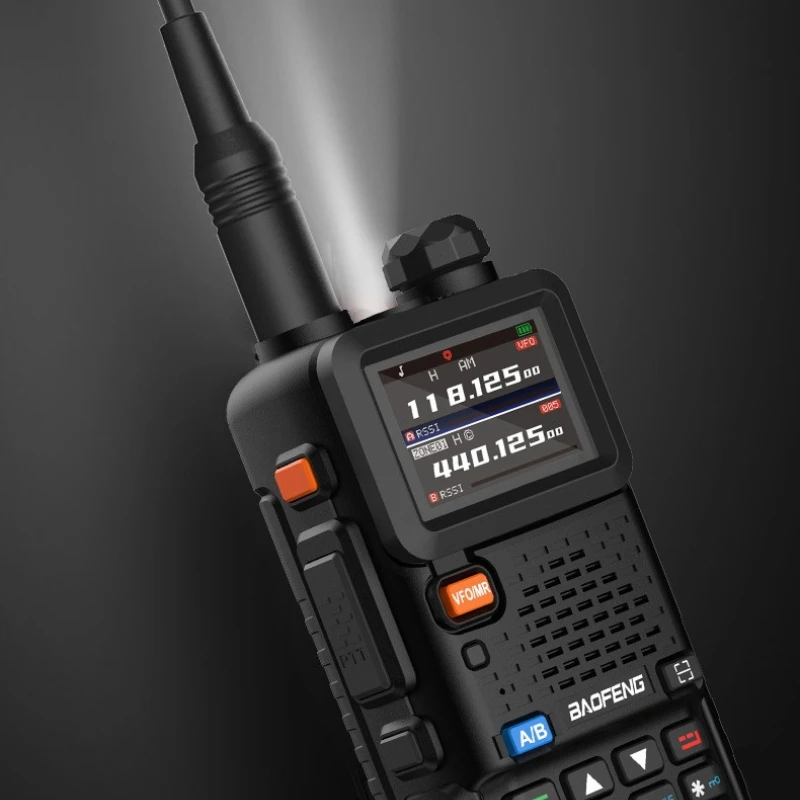 Оригинальная рация Baofeng, высококачественная защита от помех, экран высокой четкости, уличная частота на большие расстояния, одна клавиша